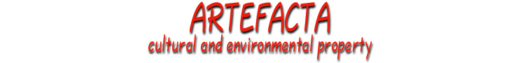 ARTEFACTA Cultural and environmental property
